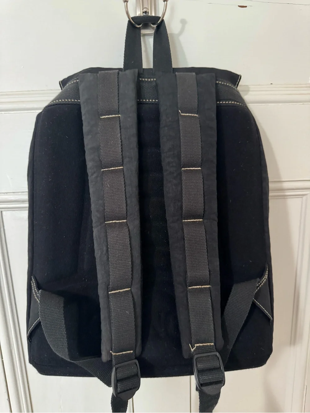 Kipling Sport Black Nylon Backpack